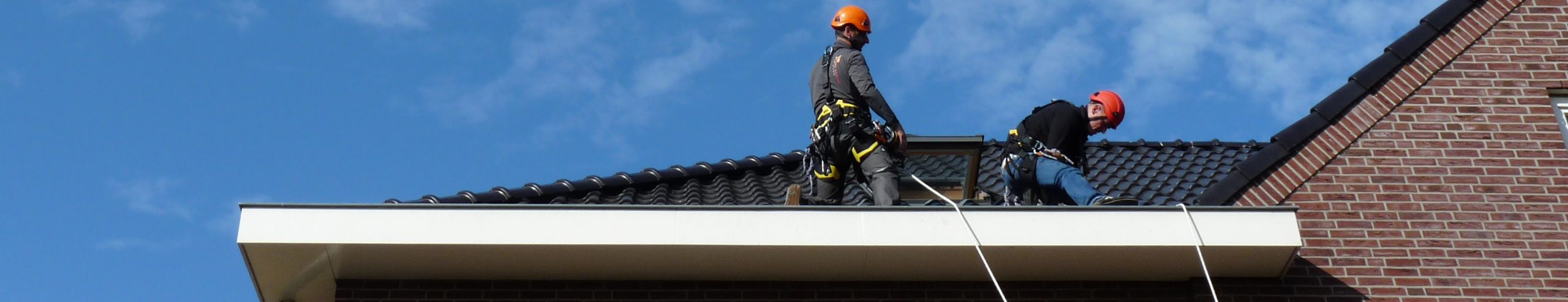 rope access inspectie dak