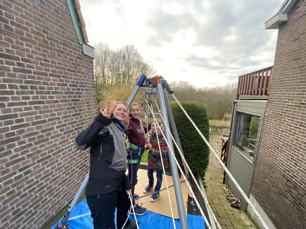Evenement Tokkel Abseil Rope Access