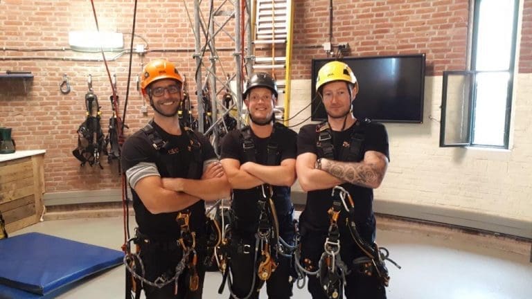 Petzl Rope Trip 2019 Watertoren Steenbergen Rope Access