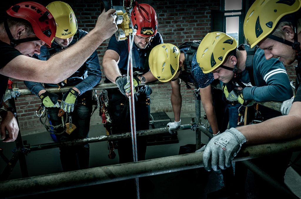 Training IRATA Height Special Expert Rope Access